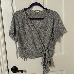 Lush Wrap Top